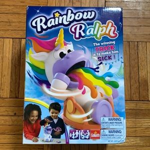 Goliath Rainbow Ralph Game - the Spin Him around Until He Gets Dizzy